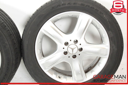 06-09 Mercedes W164 ML350 ML450 Complete Wheel Tire Rim Set of 4 Pc 8Jx19H2 ET60