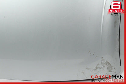 05-11 Mercedes R171 SLK280 Convertible Hard Top Roof Upper Folding Panel Silver