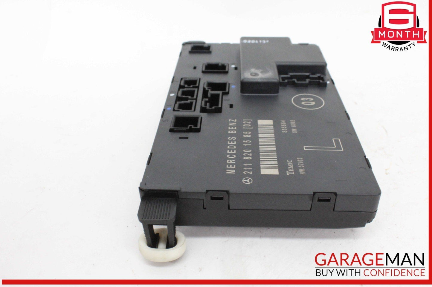 03-09 Mercedes W211 E320 Front Left Driver Side Door Control Module Unit OEM