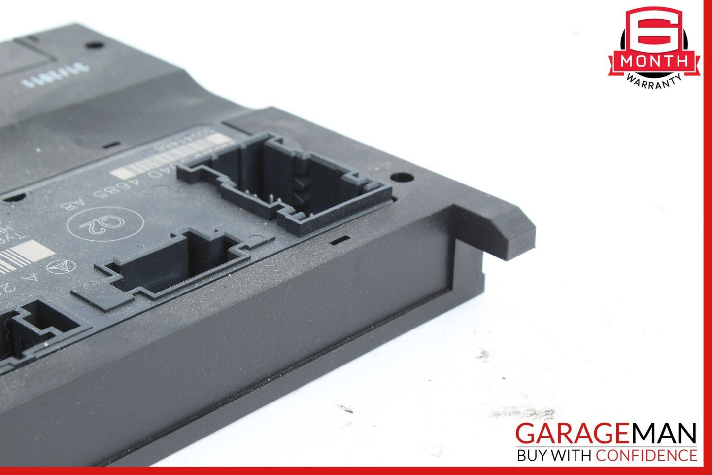 07-13 Mercedes W221 S550 S63 Front Right Under Seat Control Module 2218707493