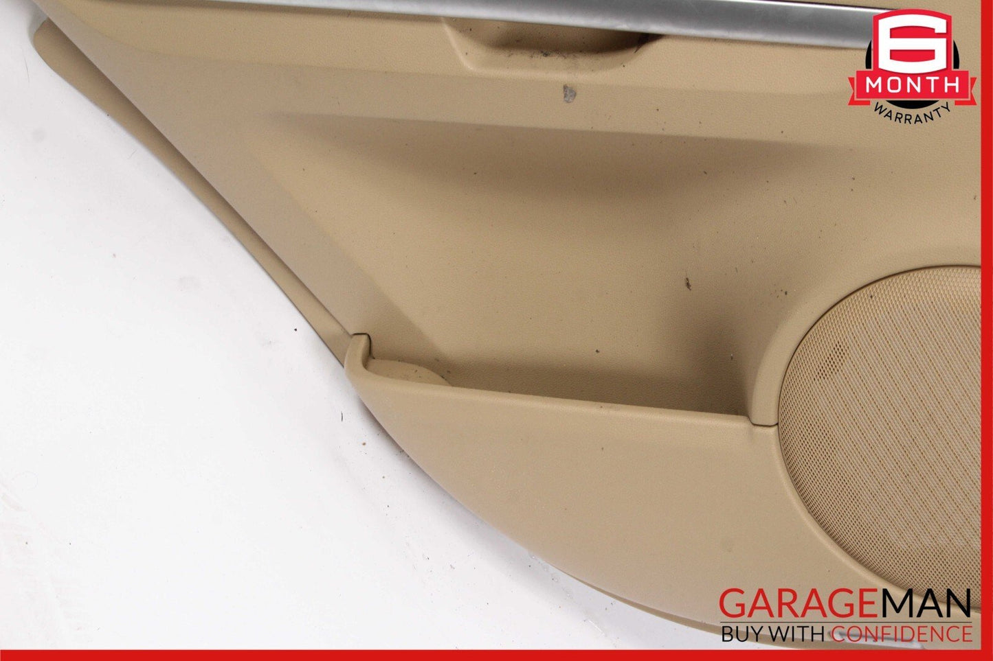 06-12 Mercedes W164 ML350 Rear Left Driver Side Interior Door Panel Brown