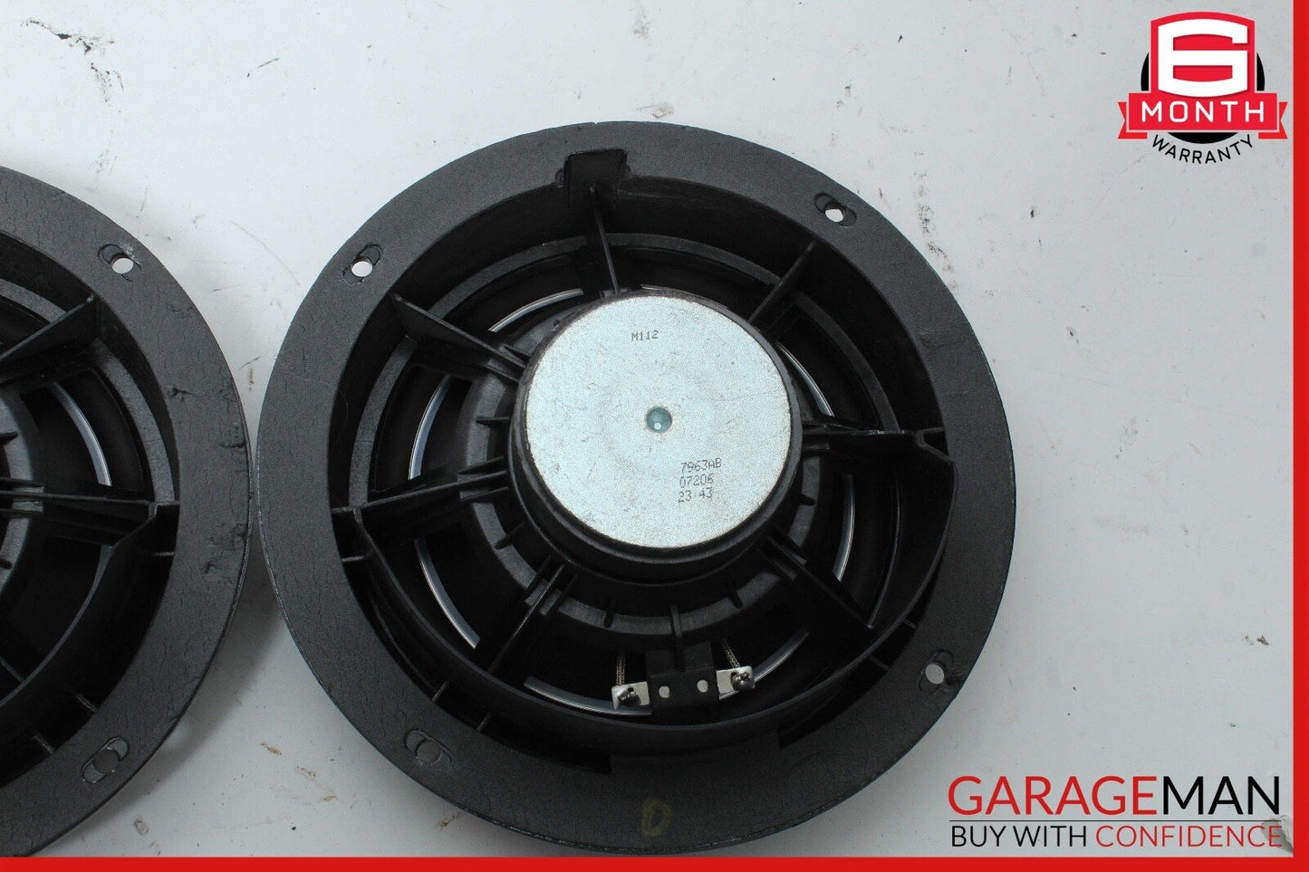 06-12 Mercedes X164 GL450 4MATIC Rear Left & Right Door Sound Audio Speakers OEM