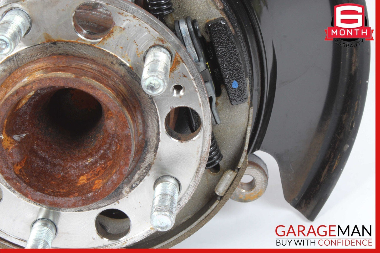 18-20 Kia Sorento Rear Left Suspension Spindle Knuckle & Hub OEM