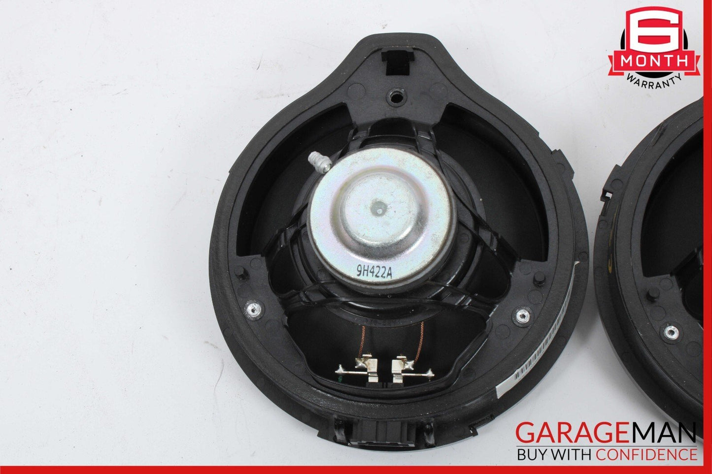 08-11 Mercedes W204 C300 C350 Rear Right & Left Side Door Sound Speakers Set OEM