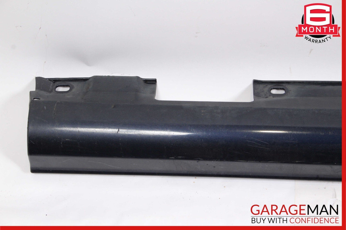 08-14 Mercedes W204 C280 AMG Sport Sedan Right Side Skirt Rocker Panel Blue