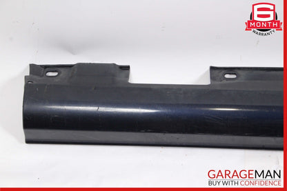 08-14 Mercedes W204 C280 AMG Sport Sedan Right Side Skirt Rocker Panel Blue