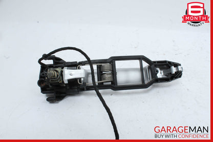 98-03 Mercedes W208 CLK430 Front Left Driver Side Exterior Door Handle Silver