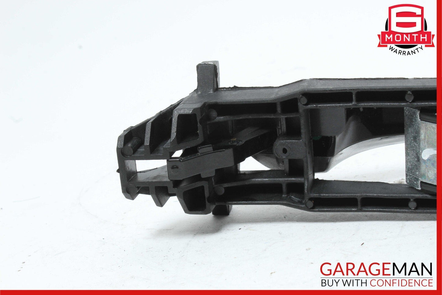 03-09 Mercedes W211 E550 E350 AMG Rear Left Side Exterior Door Handle Black OEM