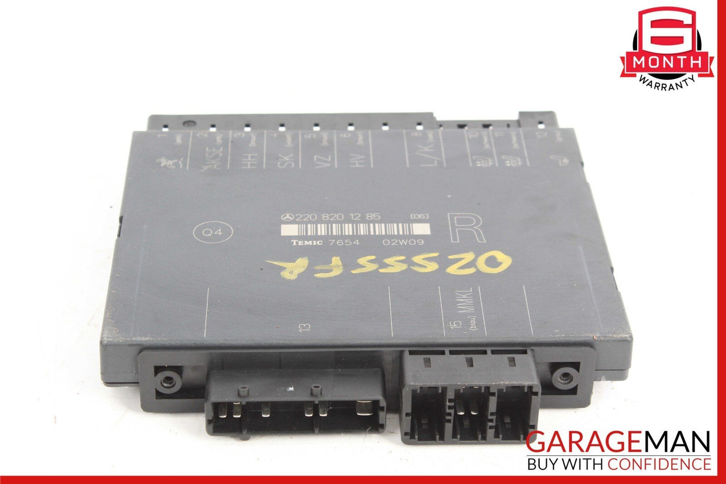 03-06 Mercedes W220 S430 S600 S55 AMG Front Right Side Seat Control Module Unit