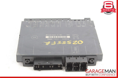 03-06 Mercedes W220 S430 S600 S55 AMG Front Right Side Seat Control Module Unit