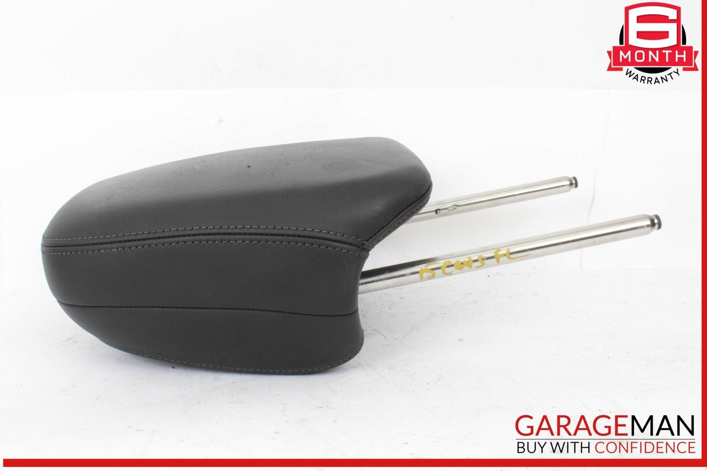 11-18 Porsche Cayenne 958 Front Left Driver Side Seat Headrest Head Rest OEM