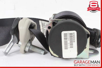 13-14 Nissan Leaf Rear Left Driver Side Seatbelt Seat Belt Retractor Black OEM