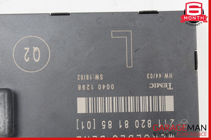 03-09 Mercedes W211 E350 E550 Front Left Driver Side Door Control Module OEM