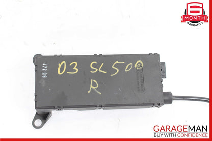 03-06 Mercedes R230 SL500 SL55 AMG Keyless Go Entry Antenna Module Assy
