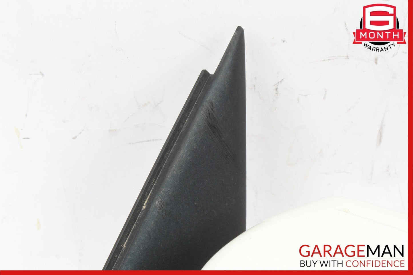 10-12 Mercedes X204 GLK350 Front Left Driver Side Mirror Rear View Door White