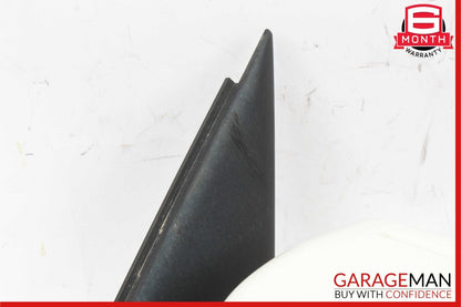 10-12 Mercedes X204 GLK350 Front Left Driver Side Mirror Rear View Door White