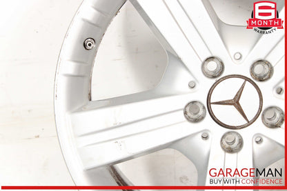07-12 Mercedes X164 GL350 GL450 8 X 18" R18 Wheel Rim Silver 1644010602 OEM