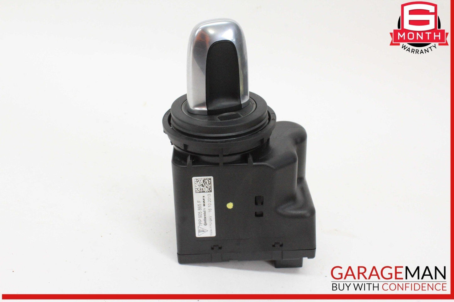 11-18 Porsche Panamera 970 E-Hybrid Ignition Switch Module w/ Key 7PP905865F OEM