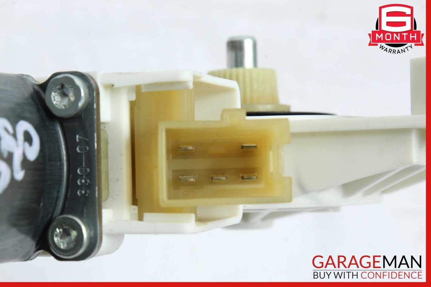 08-14 Mercedes W204 C350 Rear Left Driver Side Door Window Regulator Motor OEM