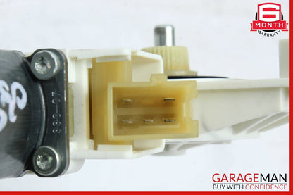 08-14 Mercedes W204 C350 Rear Left Driver Side Door Window Regulator Motor OEM