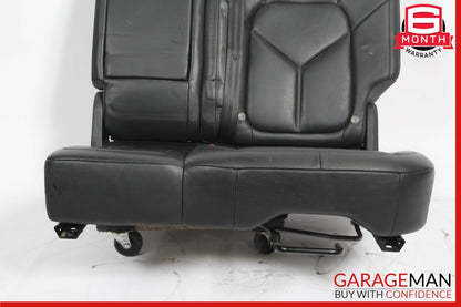 11-13 Porsche Cayenne 958 Hybrid Rear Left Top Upper Seat Cushion Assy Black