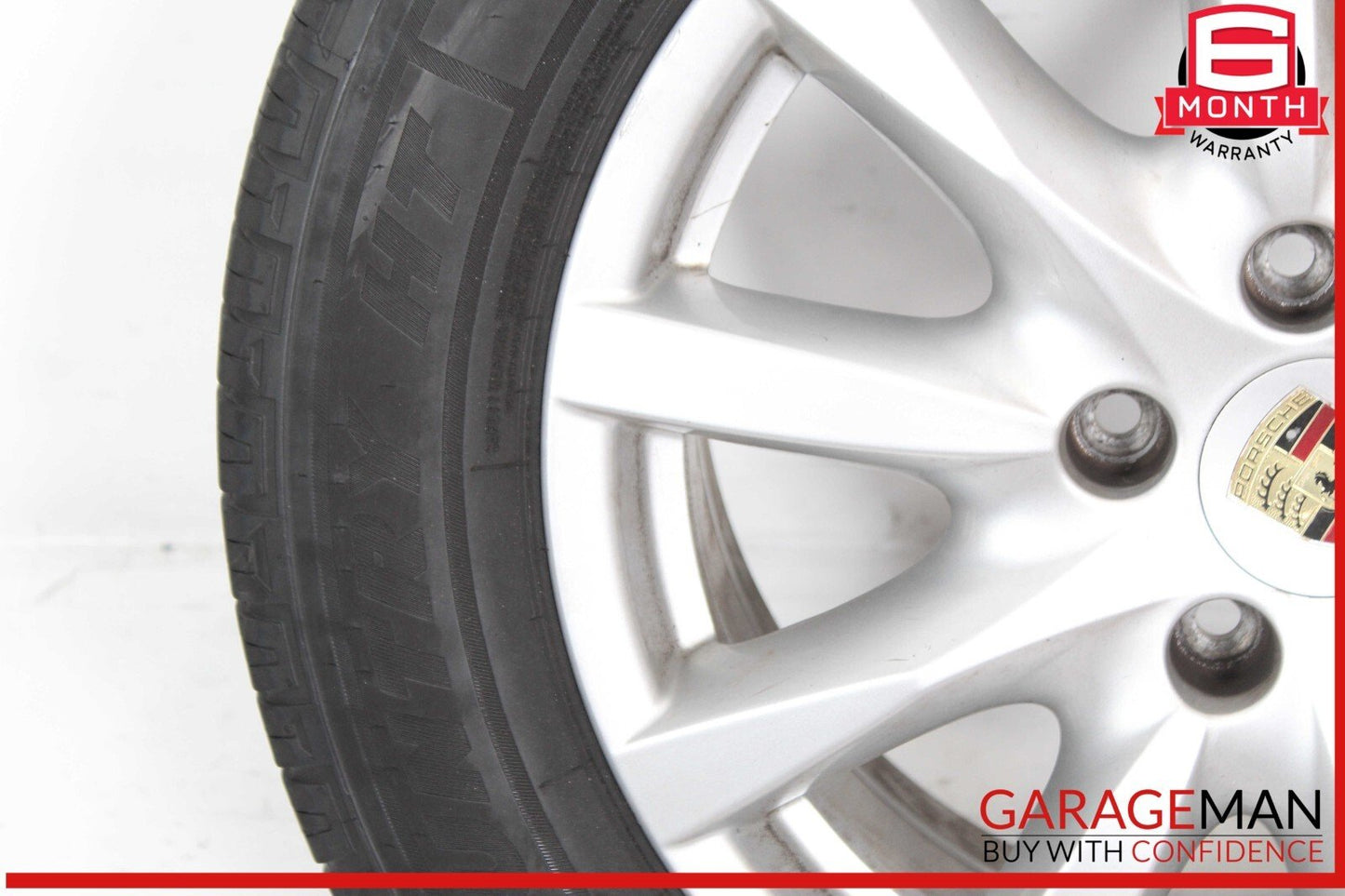 11-18 Porsche Cayenne 958 Wheel Tire Rim 8Jx18H2 ET53 OEM