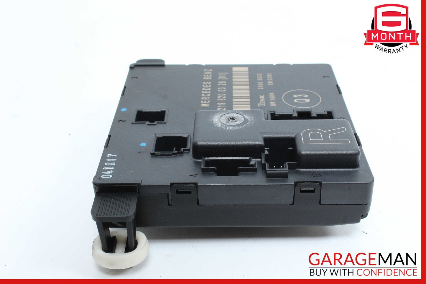 06-11 Mercedes W219 CLS500 Rear Right Door Control Module 2198200326 OEM