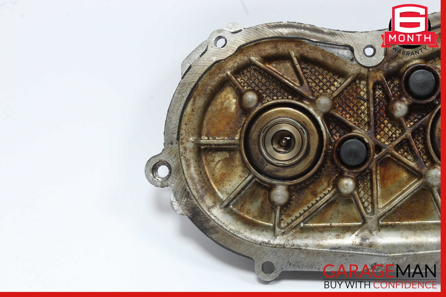 05-13 Mercedes W211 E350 R350 Front Left Side Engine Timing Chain Cover Plate