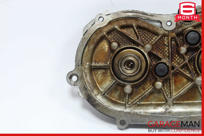 05-13 Mercedes W211 E350 R350 Front Left Side Engine Timing Chain Cover Plate