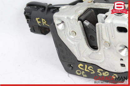 06-11 Mercedes W219 CLS500 Front Right Side Door Lock Latch Actuator Keyless Go
