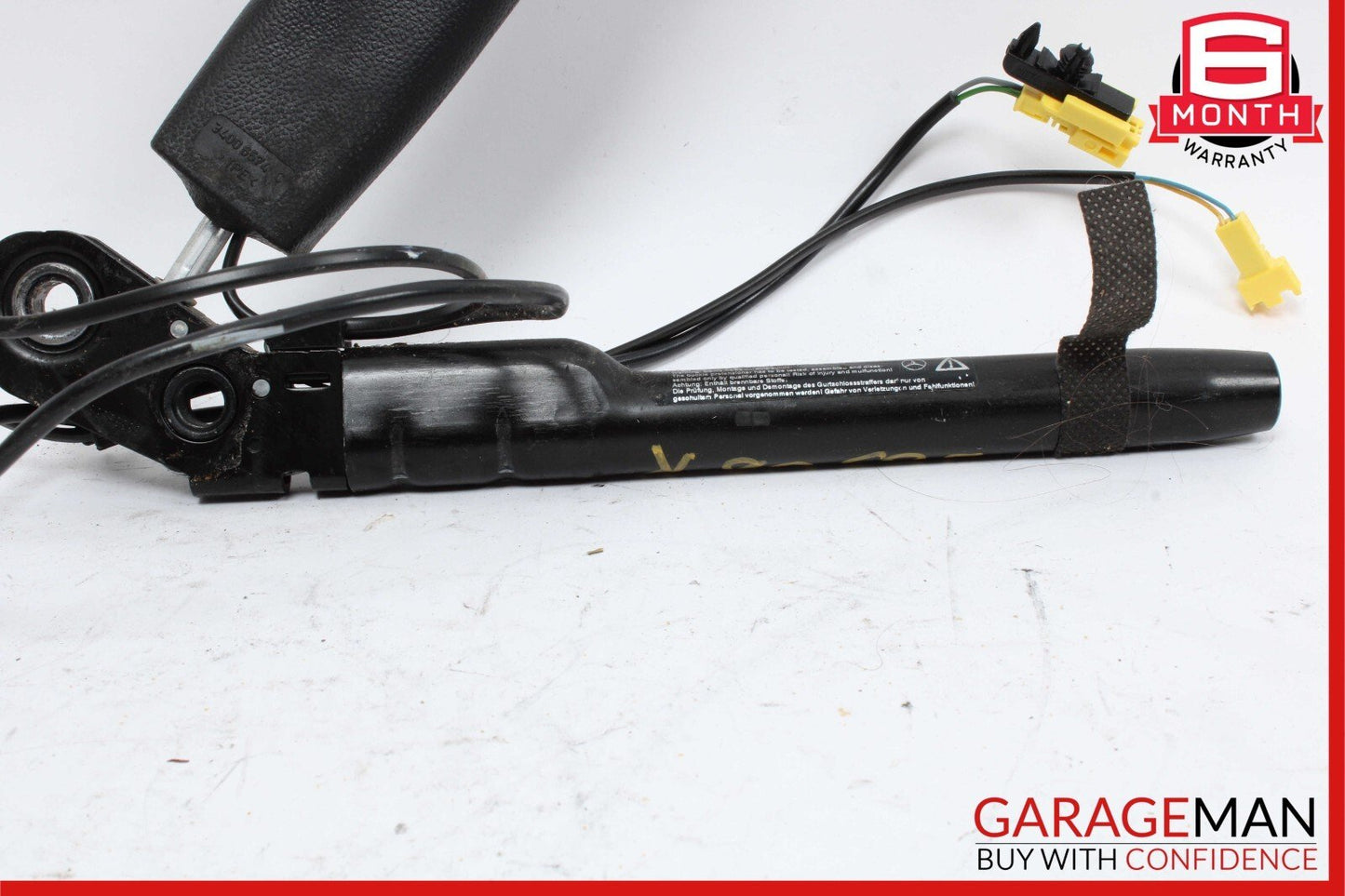 07-13 Mercedes CL550 S550 Front Right Seat Belt Seatbelt Buckle Tensioner Assy