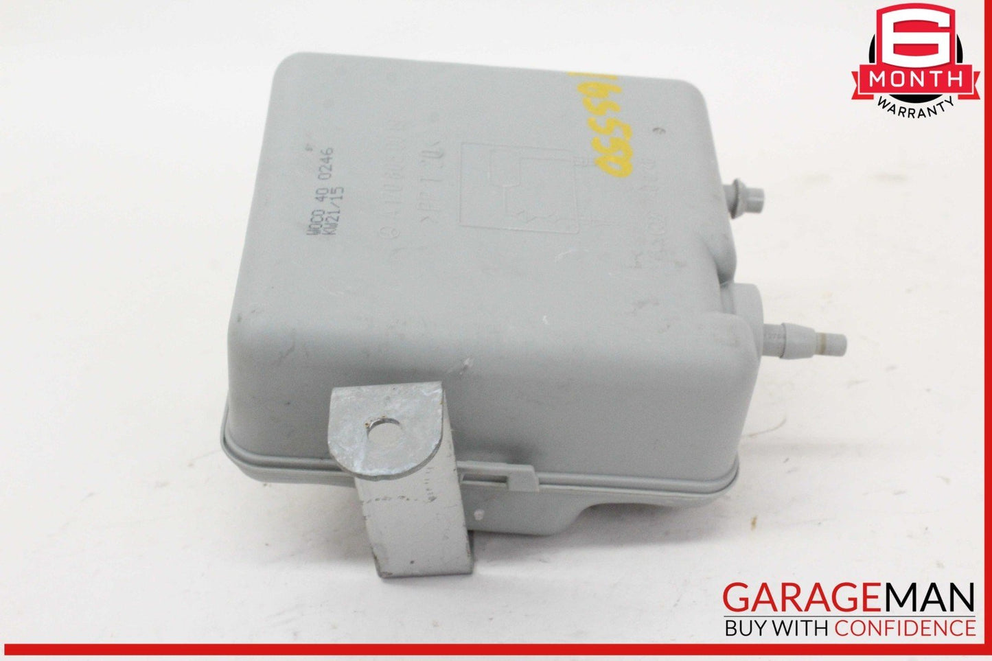 14-17 Mercedes W222 S550 Central Locking Vacuum Valve Pump Reservoir Tank OEM