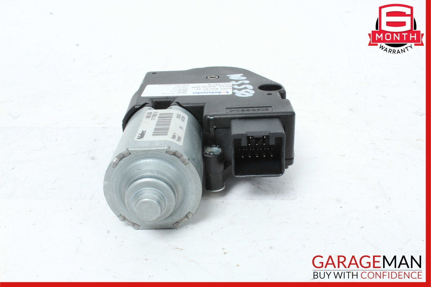 07-13 Mercedes W221 S550 S600 CL550 Sunroof Sun Roof Motor Unit 2218204742 OEM