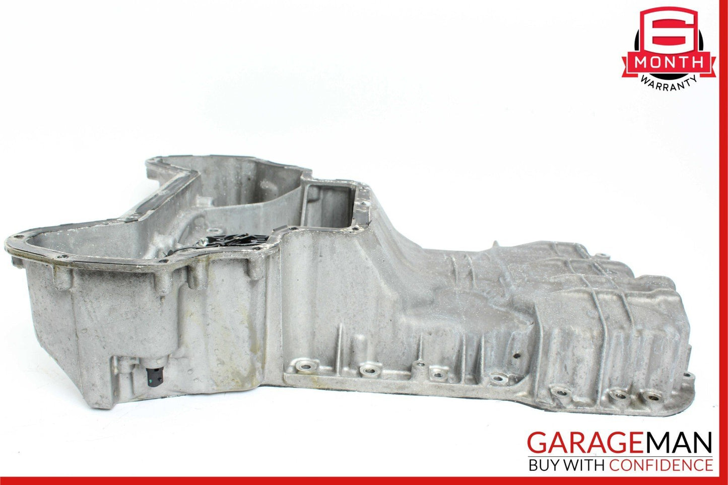 05-11 Mercedes W203 C230 CLK350 Engine Upper Oil Sump Baffle Pan 2720142102 OEM