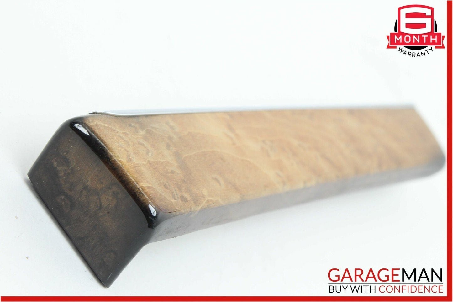 03-09 Mercedes W211 E350 E55 AMG Dashboard Dash Left Molding Trim Wood OEM