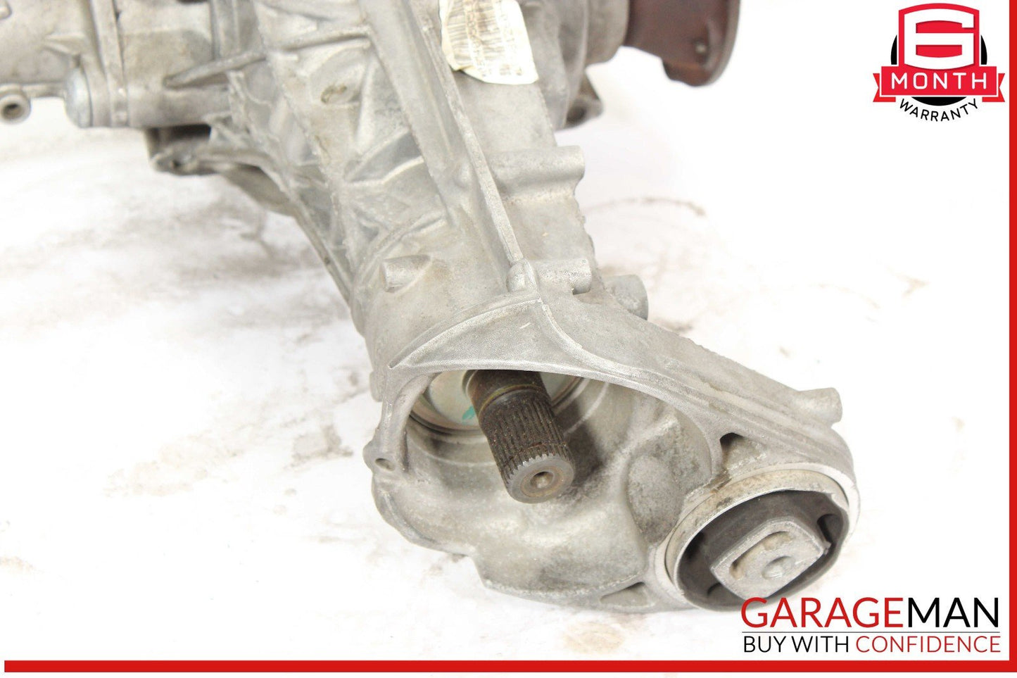 11-14 Porsche Cayenne 958 Turbo Front Differential Axle Carrier Diff OEM