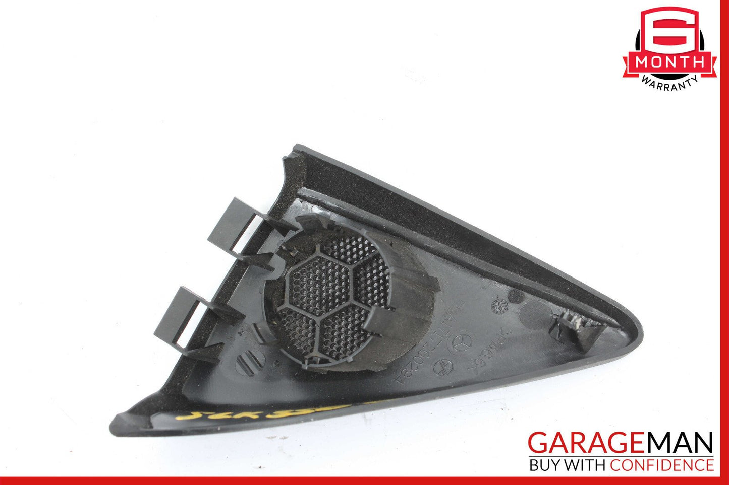 05-11 Mercedes R171 SLK350 SLK280 Door Tweeter Speaker Cover Right Passenger OEM