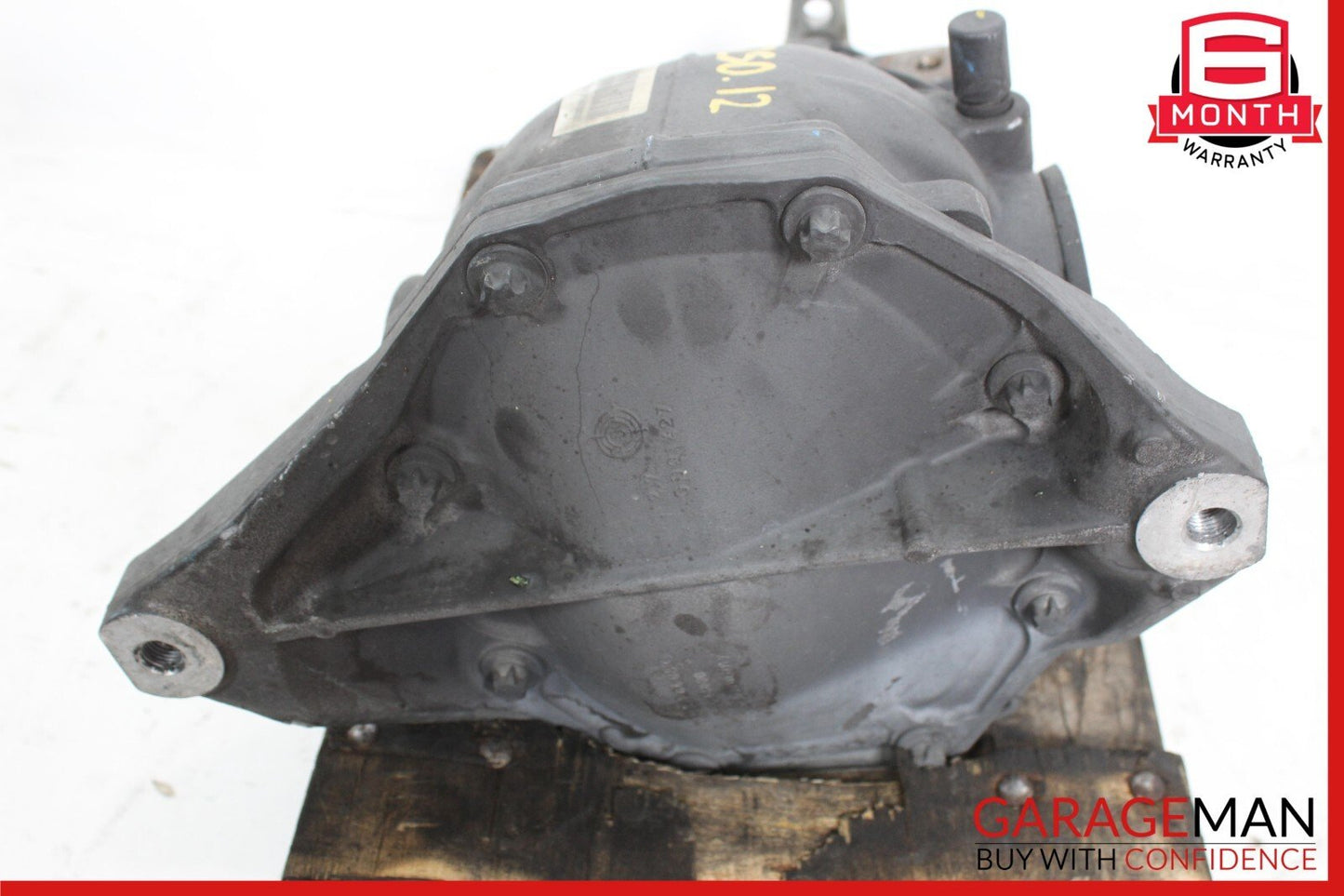 10-16 Mercedes W204 C250 E350 SL400 Rear Differential Diff Axle Carrier 3.07 OEM