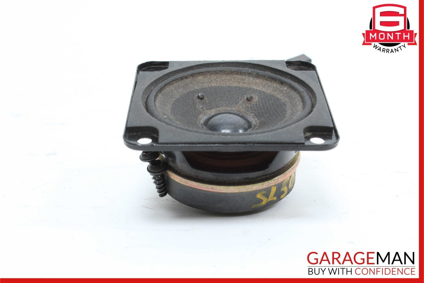 03-08 Mercedes R230 SL500 SL55 AMG Rear Right & Left Audio Speaker Bose OEM
