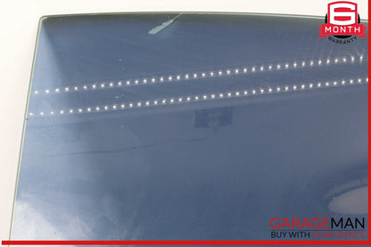 12-18 Mercedes W218 CLS550 CLS63 AMG Rear Left Driver Side Door Window Glass OEM