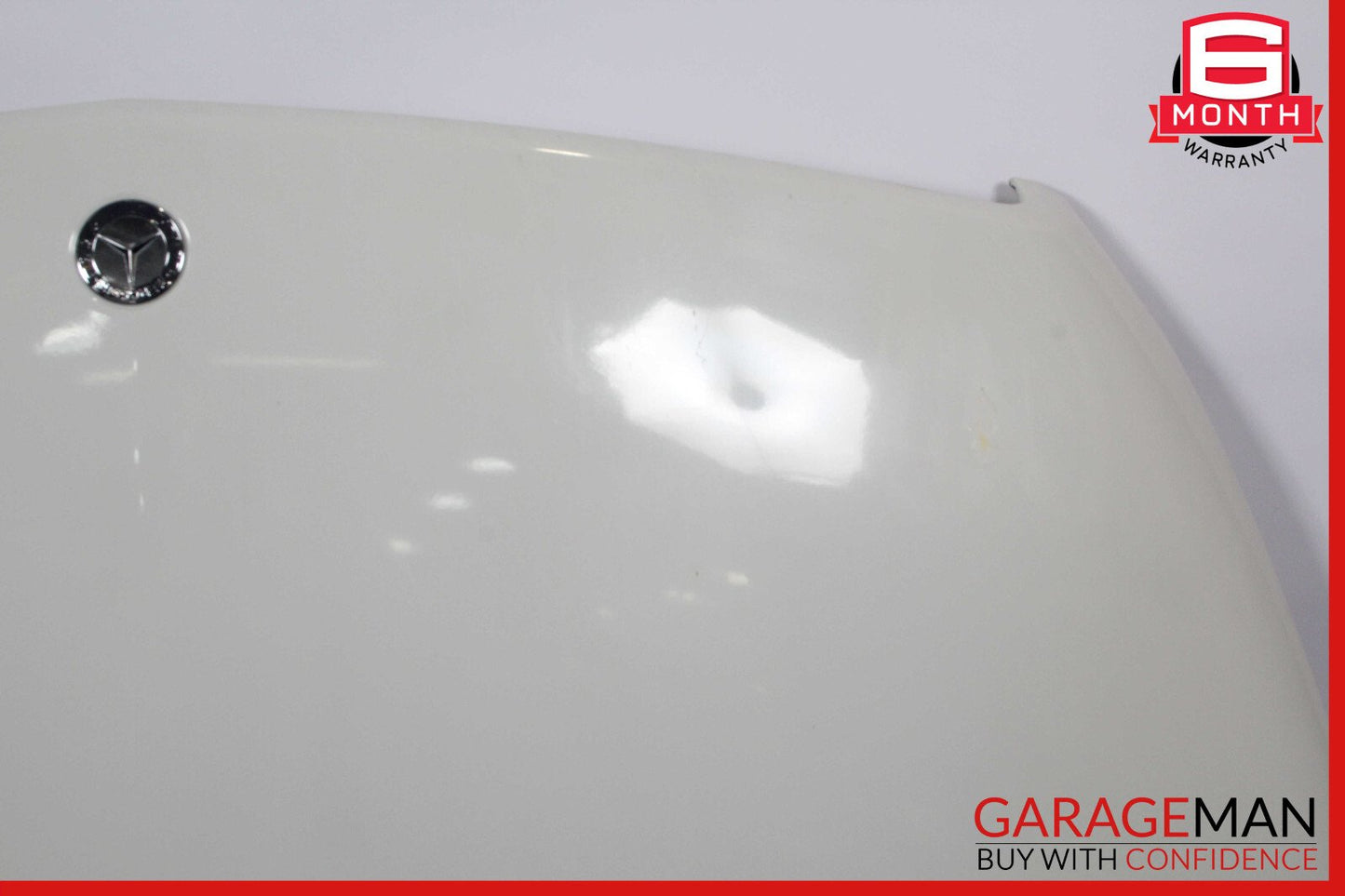 07-10 Mercedes W216 CL550 CL600 CL65 Hood Bonnet Cover Panel Assembly OEM