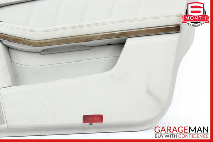 14-16 Mercedes W212 E500 E550 Front Right Side Interior Door Panel Trim Assembly