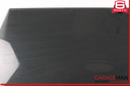 11-18 Porsche Cayenne 958 Rear Right Passenger Side Door Window Glass OEM