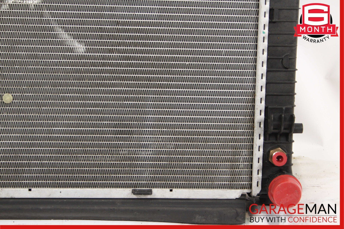 03-06 Mercedes R230 SL500 Cooling Radiator A/C Condenser Oil Cooler OEM