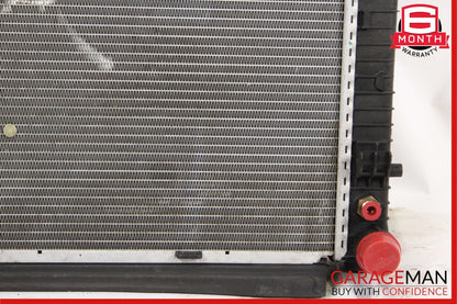03-06 Mercedes R230 SL500 Cooling Radiator A/C Condenser Oil Cooler OEM
