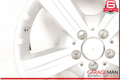 07-12 Mercedes X164 GL350 GL450 8 X 18" R18 Wheel Rim Silver 1644010602 OEM