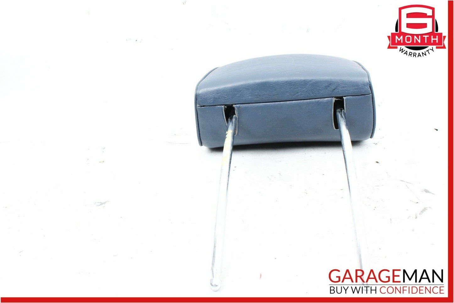 81-85 Mercedes W126 300SD Front Right or Left Seat Headrest Head Rest Blue OEM
