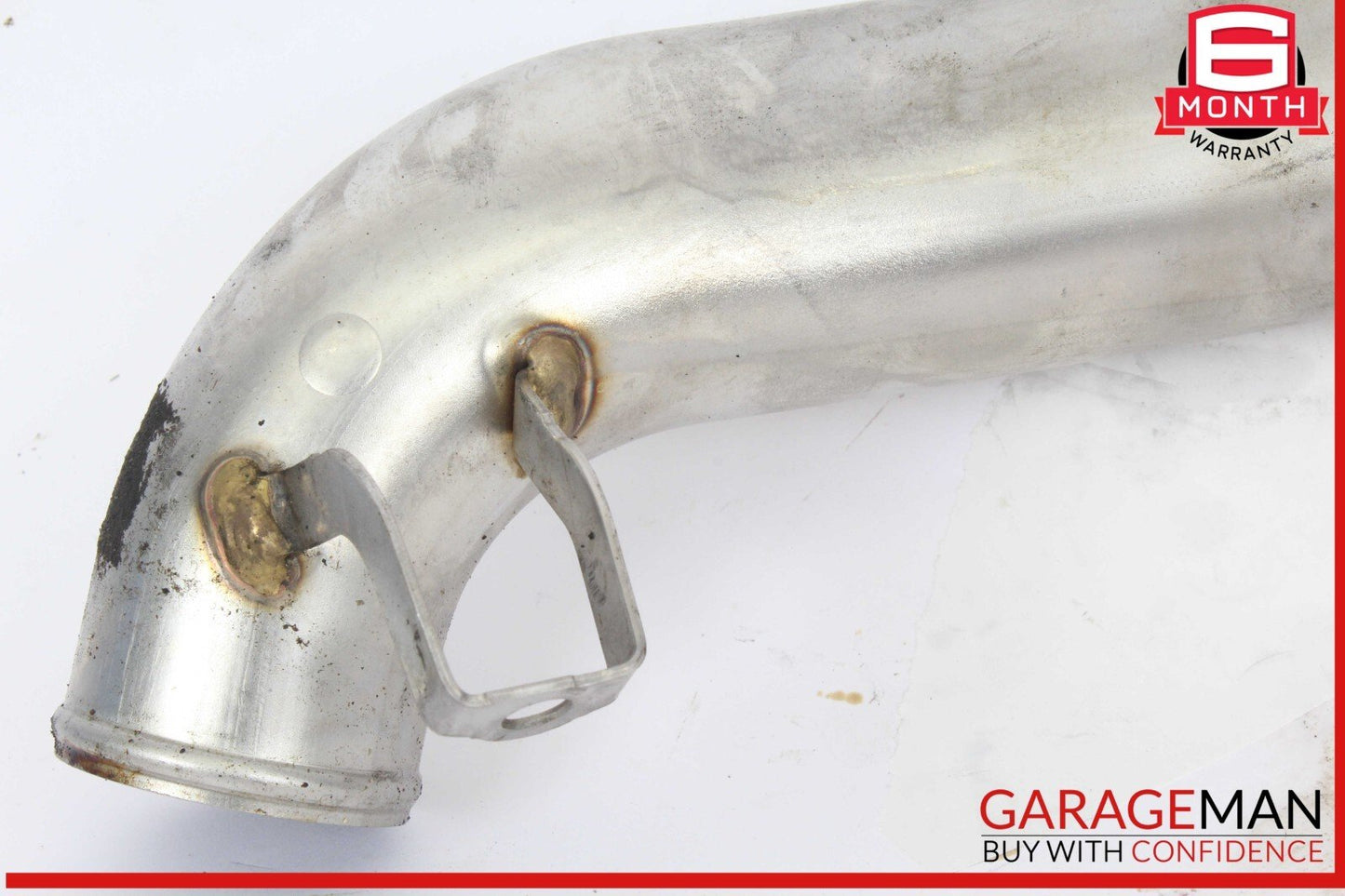 11-20 Mercedes W221 S550 E550 M278 Turbocharger Right Air Intake Duct Tube OEM
