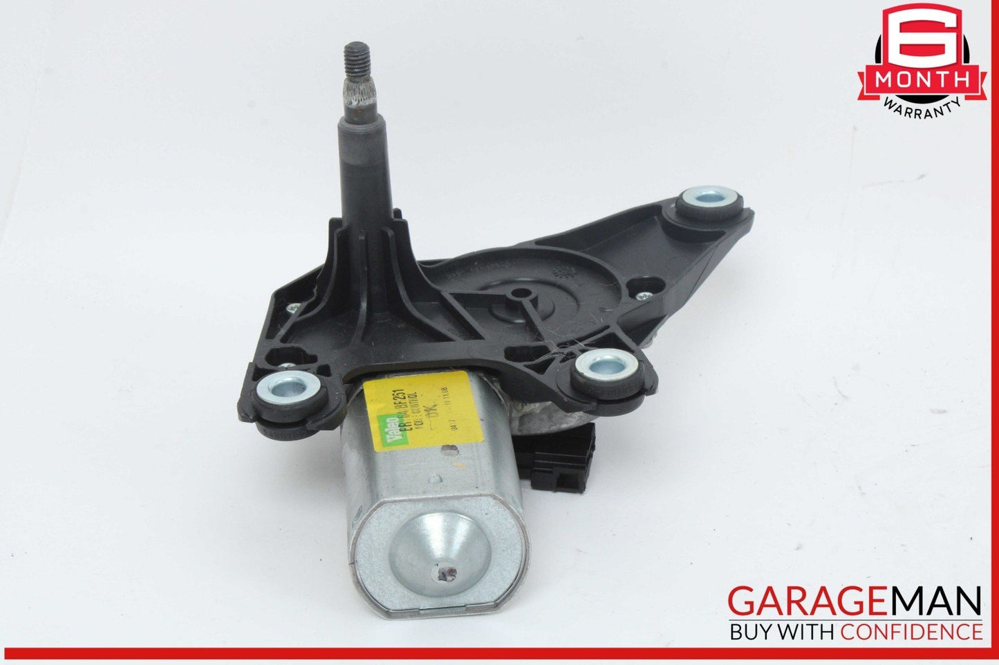 06-19 Mercedes W164 ML350 R350 GL450 Rear Windshield Glass Wiper Motor OEM