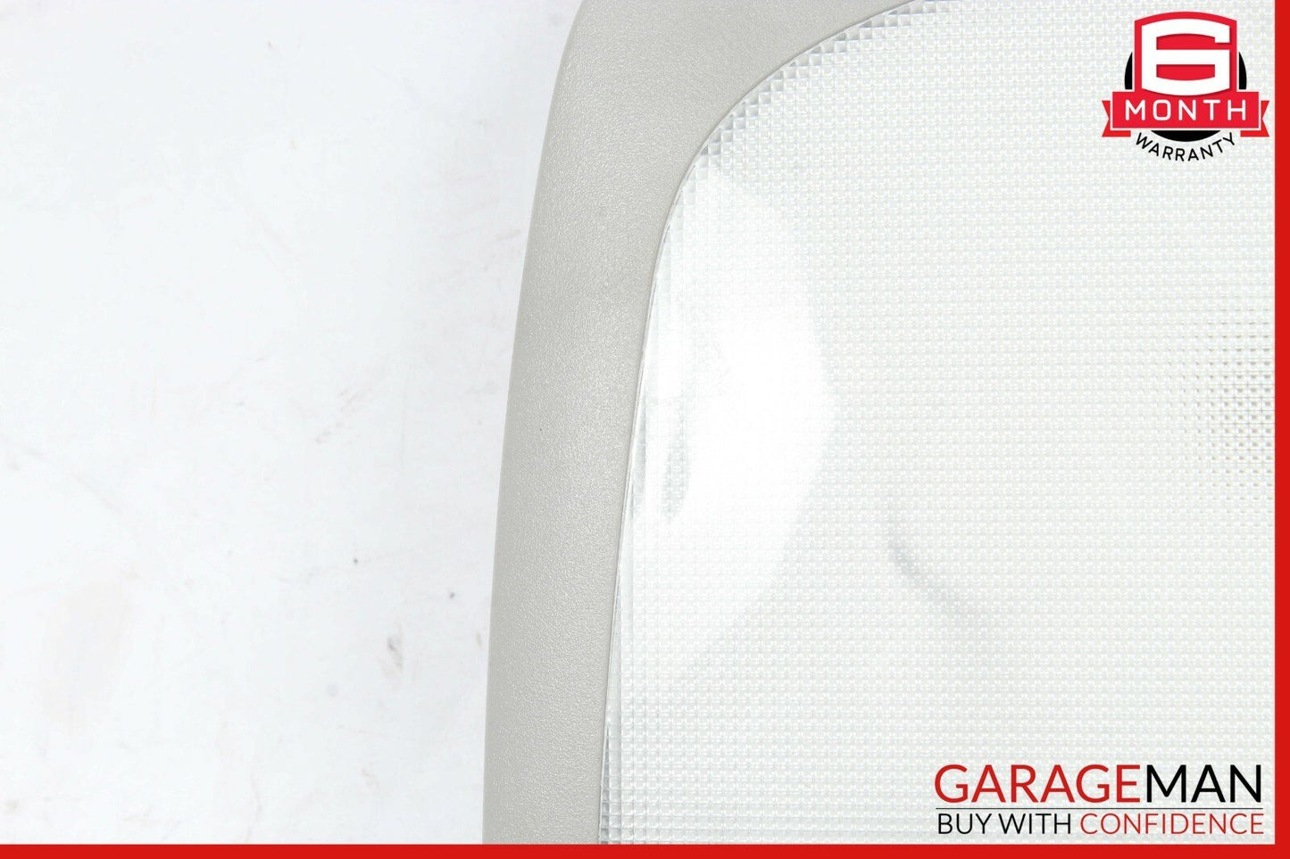 06-13 Mercedes W251 R350 ML500 Rear Overhead Dome Light Lamp Parking Sensor Gray